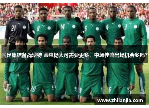 国足集结备战沙特 蓉崽杨太可需要更多，中场佳鸣出场机会多吗？